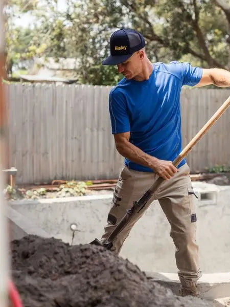 Bisley Cool Mesh Tee BK1426